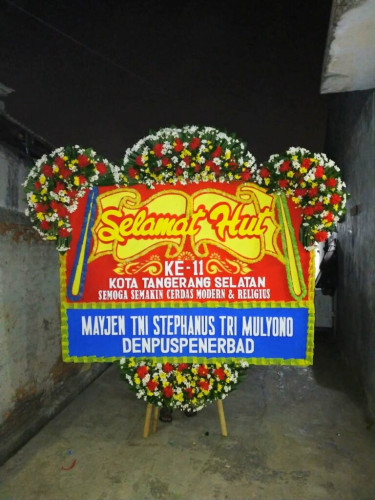 Bunga Papan Congratulation Gki Maulana Yusuf