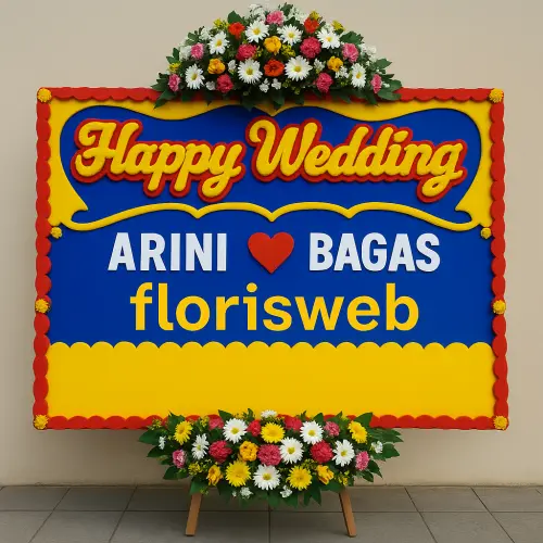 Promo Tips Memilih Model Karangan Bunga Pernikahan di Gki Maulana Yusuf